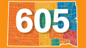 605 is what area code
